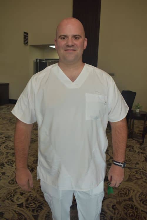 decorative image of blane-croomer2 , PSC pins 65 new nurses at Summer Pinning Ceremony 2022-08-12 10:53:06