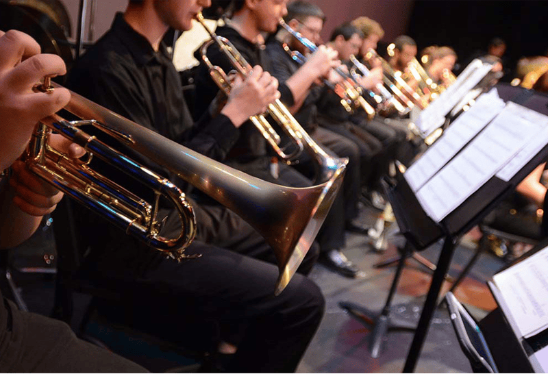 decorative image of instruments , Play a musical instrument? Cool! Join one of PSC&rsquo;s bands 2022-08-18 13:58:40