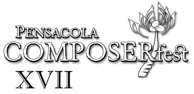 Ukrainian and Georgian composers perform at Pensacola ComposerFest XVII with PSC musicians.