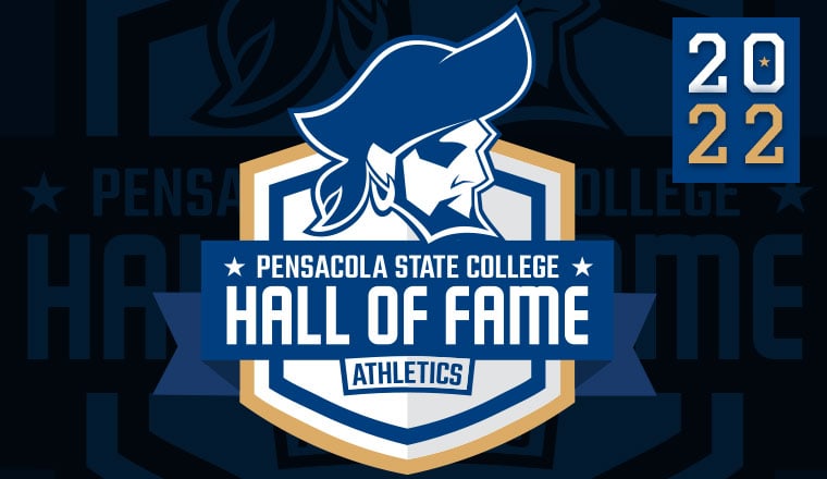 Hall of Fame athletics recognition at Pensacola State College.
