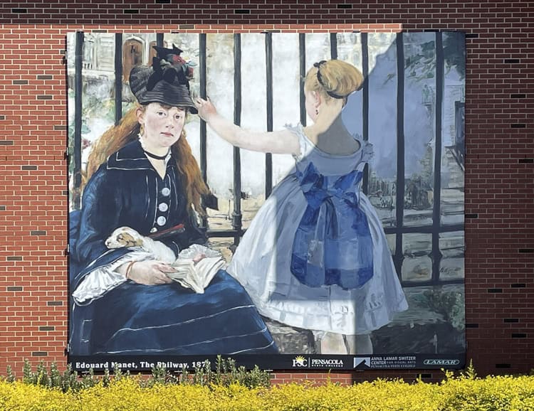 decorative image of outdoor-gallery-2-2 , Farewell, van Gogh&rsquo;s &lsquo;Starry Night,&rsquo; Hello Hopper&rsquo;s &lsquo;Nighthawks&rsquo; 2022-11-10 11:51:51