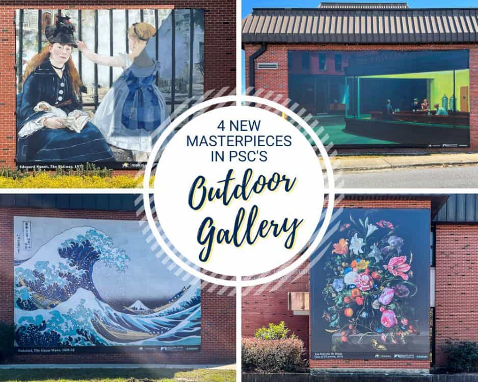 decorative image of outdoor-gallery , Farewell, van Gogh&rsquo;s &lsquo;Starry Night,&rsquo; Hello Hopper&rsquo;s &lsquo;Nighthawks&rsquo; 2022-11-10 12:00:34