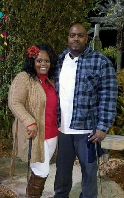 decorative image of laKrystal-and-husband , Meet new TRIO-SSS advisor/counselor La&rsquo;Krystal Neal-Williams 2022-12-08 12:24:06