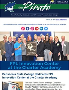 FPL Innovation Center at the Charter Academy, Pensacola State College.