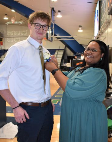 Nursing students at Pensacola State College crowned 2023 Homecoming Queen and King.