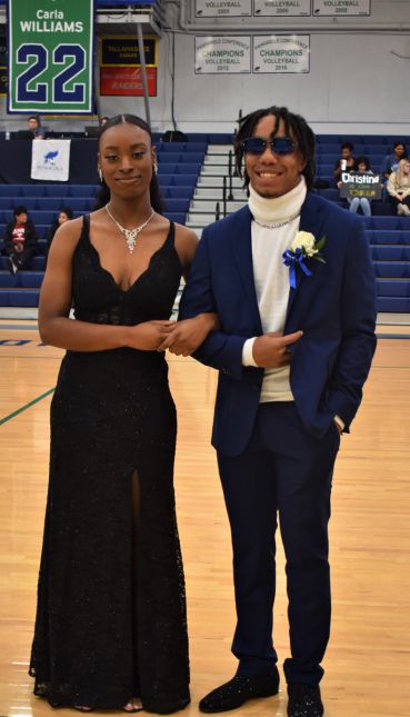 Nursing students crowned 2023 Homecoming Queen and King at Pensacola State College.
