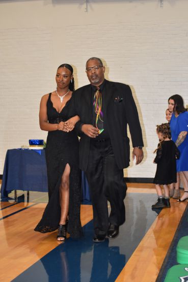 Celebrating PSC nursing students as 2023 Homecoming Queen and King at Pensacola State College.