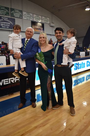Homecoming 2023: PSC nursing students crowned Queen and King.