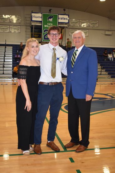 High school seniors crowned 2023 Homecoming King and Queen at Pensacola State College.