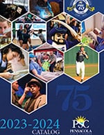 Dedicated students engaging in learning activities at Pensacola State College campus.