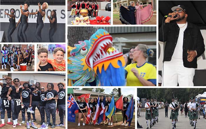 Vibrant international food, music, and dance showcased at PSC&rsquo;s first global cultural festival.
