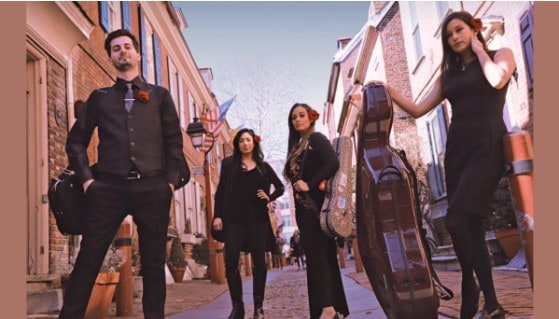 decorative image of Kahlo , Lyceum ends season with upcoming performance by Motel Radio, Kahlo Quartet, PSC&rsquo;s Wind & Jazz Ensembles 2023-04-12 13:46:29