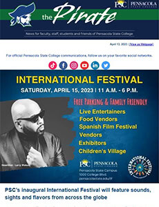 International Festival with cultural displays, food vendors, and live entertainment on April 15, 202.