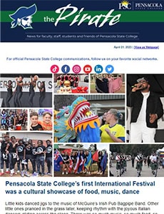 Pensacola State College hosts vibrant International Festival with cultural performances and student.