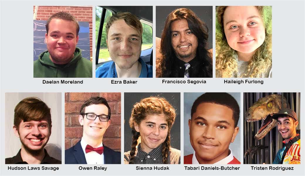 Outstanding PSC Performing Arts Students Selected for 2022-2023 FCSAA All-Academic Team Portraits of nine talented Pensacola State College performing arts students recognized for academic.