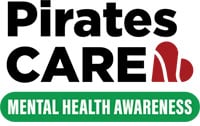 Pensacola State Pirates Care mental health awareness event promoting student well-being.