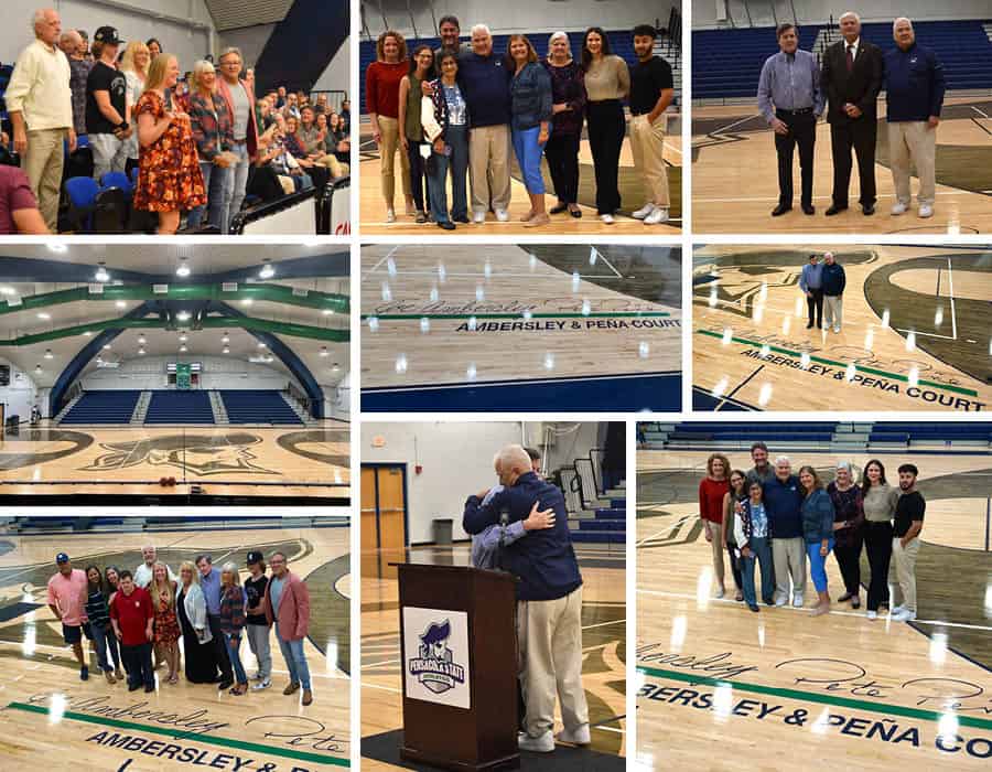 decorative image of Court-Naming , PSC names basketball court in honor of Joe Ambersley, Coach Pete Pe&ntilde;a 2023-10-17 12:34:01