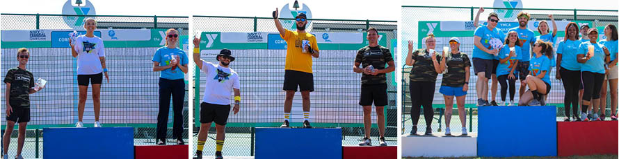 PSC wins first place at YMCA Corporate Cup Games, showcasing team spirit and athletic excellence.