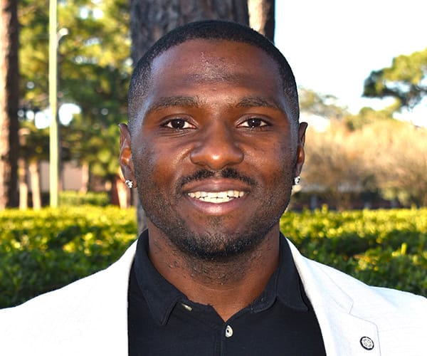 Highly motivated work-study student awarded prestigious National VUB scholarship at Pensacola State.