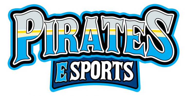 High school and college esports team celebrating victory in Warzone tournament.