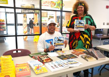 Black History Month event at Pensacola State College promoting diversity and inclusion.