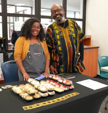 Black History Month event at Pensacola State College showcasing diversity and heritage.