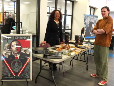 Black History Month event at Pensacola State College showcasing cultural heritage.