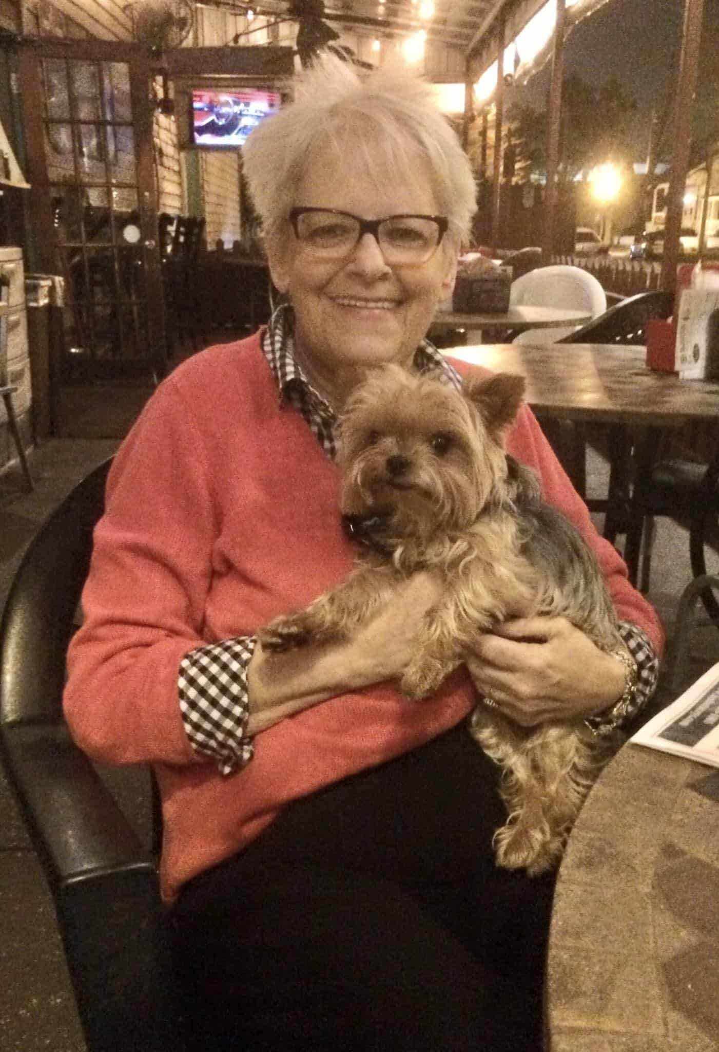 Nan Greenhut James remembered as a friend to many, highlighting her impact on higher education.
