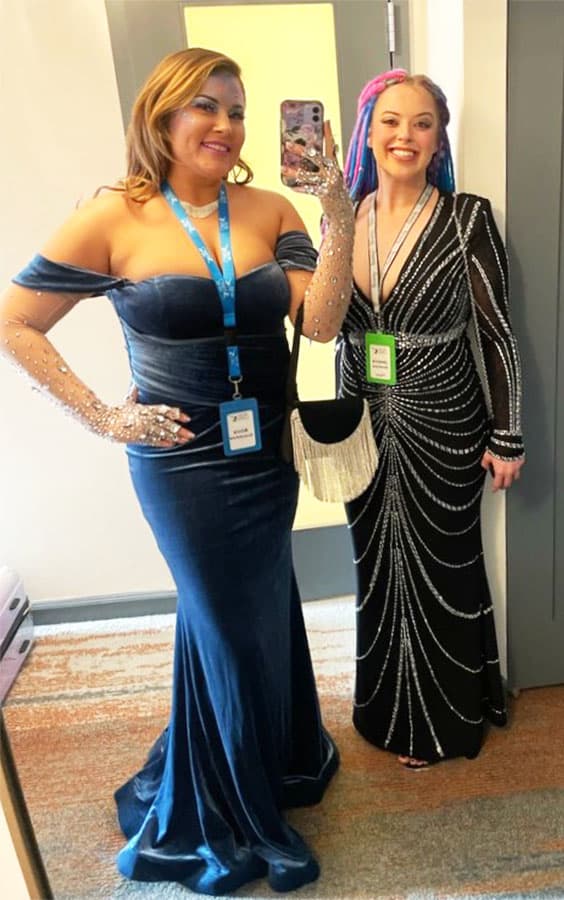 Cosmetology program alum wins at The Skin Games competition, showcasing advanced skills and professi.