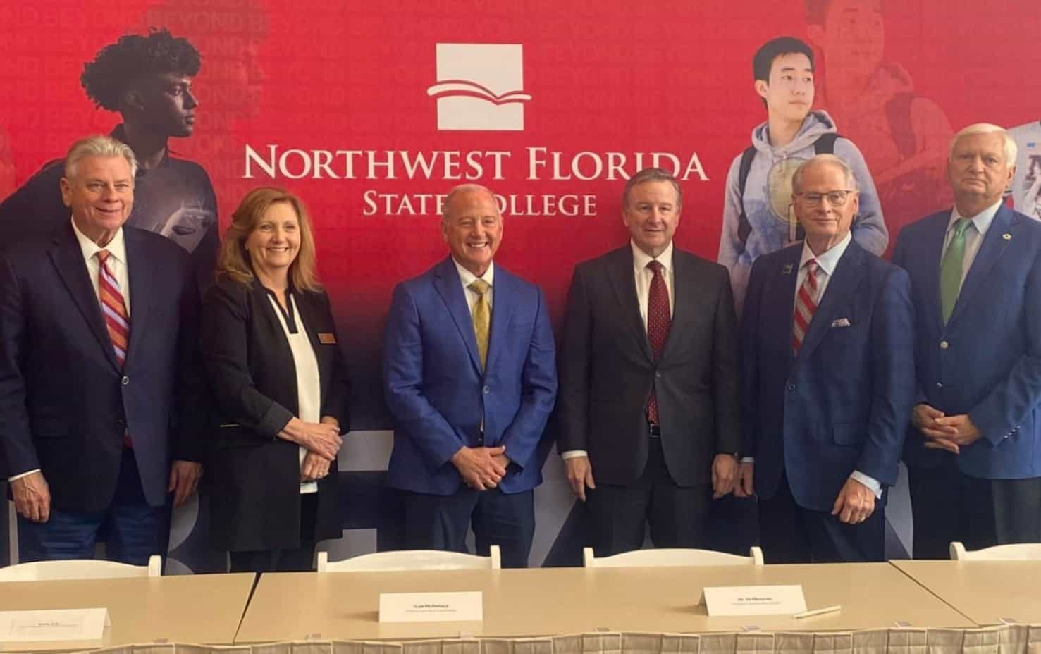 decorative image of NWFSC-articulation-agreement-photo , NWFSC hosts signing ceremony with Florida State, 5 five state colleges 2024-05-01 10:10:46