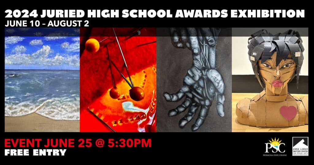 decorative image of Juried-Art-Exhibit-poster , PSC&rsquo;s Juried High School Awards Exhibition set for June 10-Aug. 2 2024-06-10 12:15:47