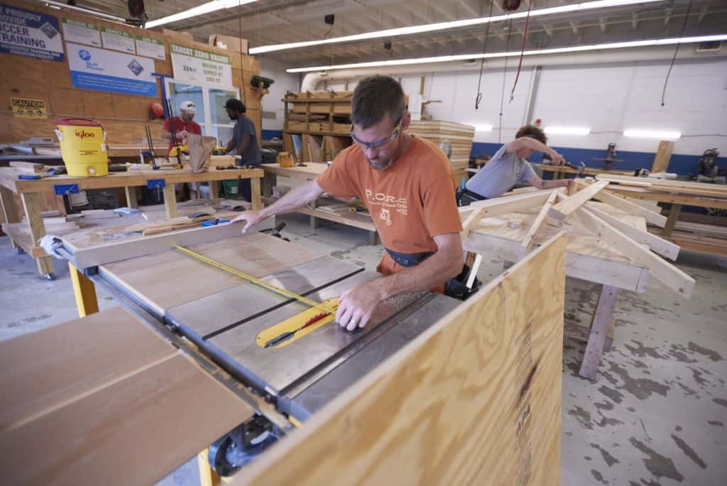 decorative image of PSC-Carpentrry-scaled , PSC receives $10K Bank of America grant for Career Technical Education program 2024-06-10 11:14:35