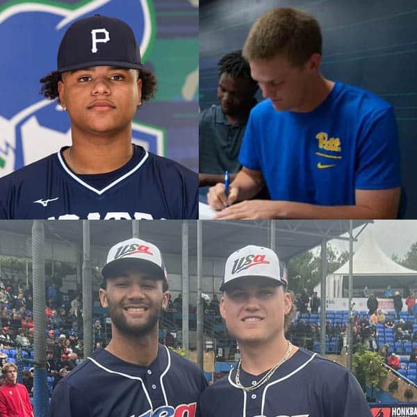 PSC Pirates student-athletes making an impact in Team USA and MLB baseball.