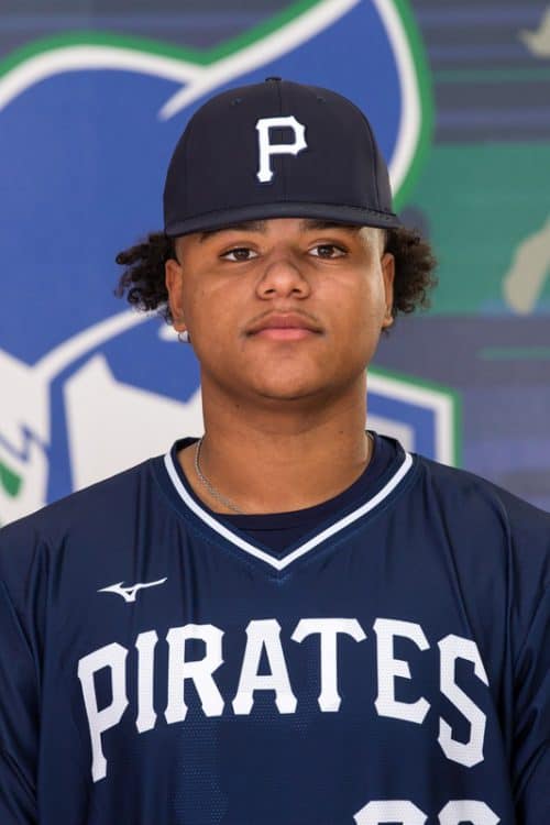 decorative image of Darrien-McDowell-headshot , PSC Pirates making big waves on Team USA, MLB baseball 2024-08-06 08:02:33