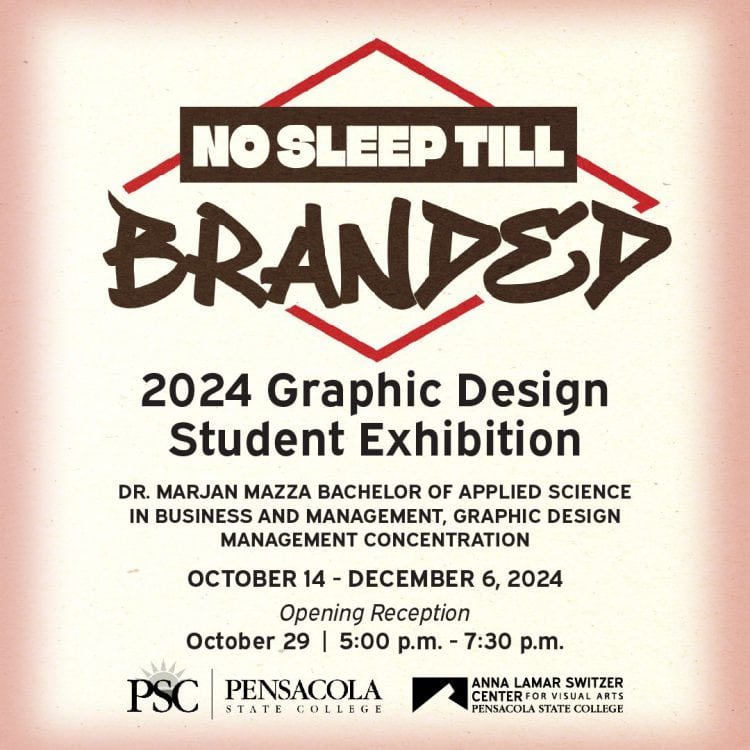 decorative image of No-Sleep-Till-Branded-Art-Exhibition-Event , Graphic Design Students Count Down the Days to the &ldquo;No Sleep Till Branded&rdquo; Art Exhibition 2024-10-02 10:29:52