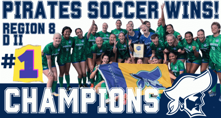 decorative image of Soccer-Wins-D2 , PSC Women&rsquo;s Soccer Team Scores Big with NJCAA Region 8 Championship 2024-10-30 15:46:40