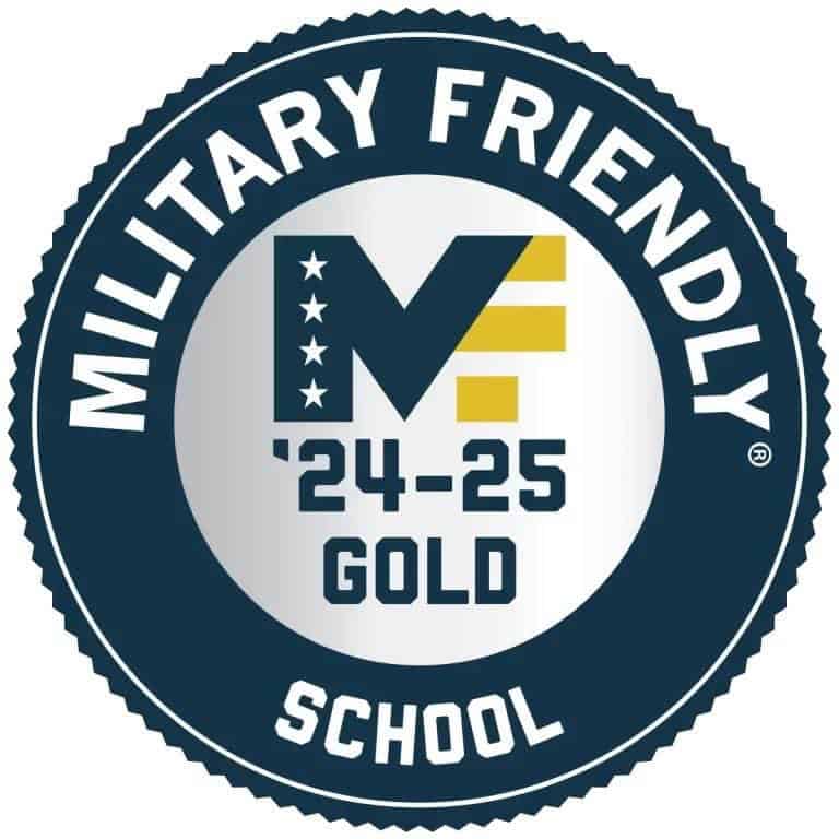 Pensacola State College awarded Military Friendly School badge for veteran support and excellence.