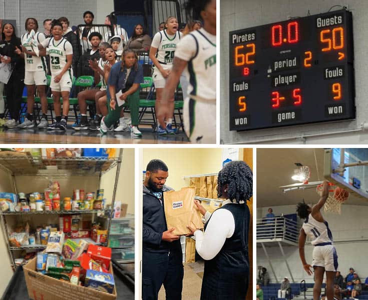 Optimized for higher education, community support, and college sports events.