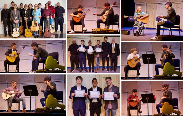 Music students perform at PSC&rsquo;s 2025 Finger Style Acoustic Guitar Competition, showcasing talent and.