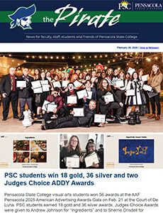 PSC students with 18 gold, 36 silver, and 2 judges' choice awards at the February 27, 2025 event.