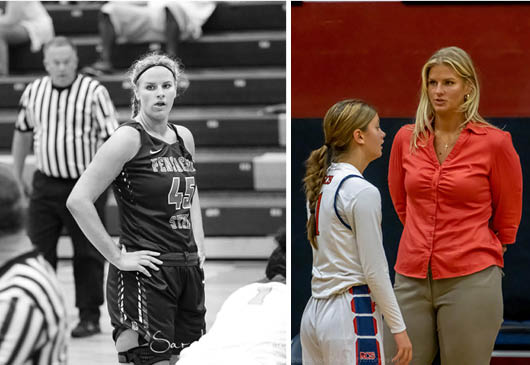Savannah Reckenwald, alumni spotlight, college athlete, volleyball player, Pensacola State College.
