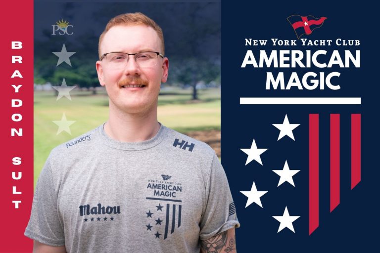Internship with American Magic boosts PSC student&rsquo;s sailing and engineering skills for maritime care.