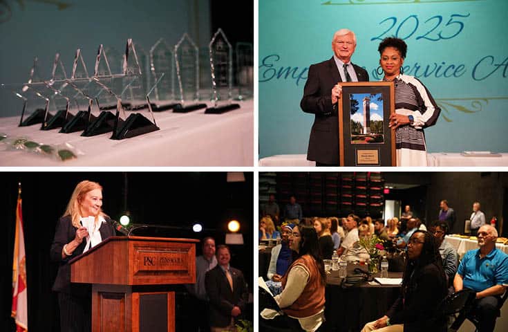 Employee Service Awards ceremony celebrating PSC&rsquo;s dedicated staff.