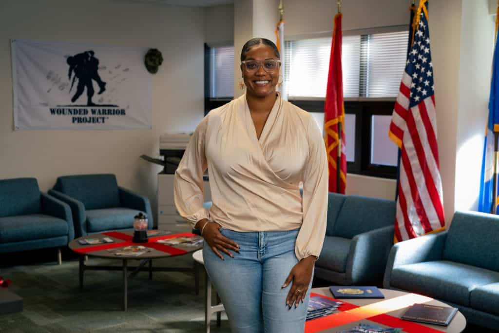 decorative image of 20251212-Best-for-Vets-VAMFSC-Amani-McRae_PBS9683-lr , Military veterans and families find help and a home base at PSC