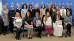 Optimized ALT text highlighting PSC scholarship award ceremony honoring Gulf Breeze teen Ami-Lee Wil.