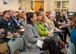 Audience attending PSC scholarship event honoring Gulf Breeze teen Ami-Lee Wilder.