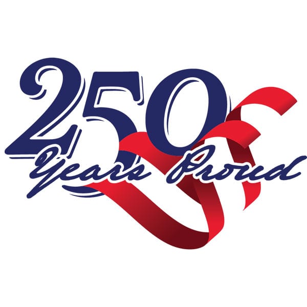 Celebrating 250 years of American history and heritage at Pensacola State College.