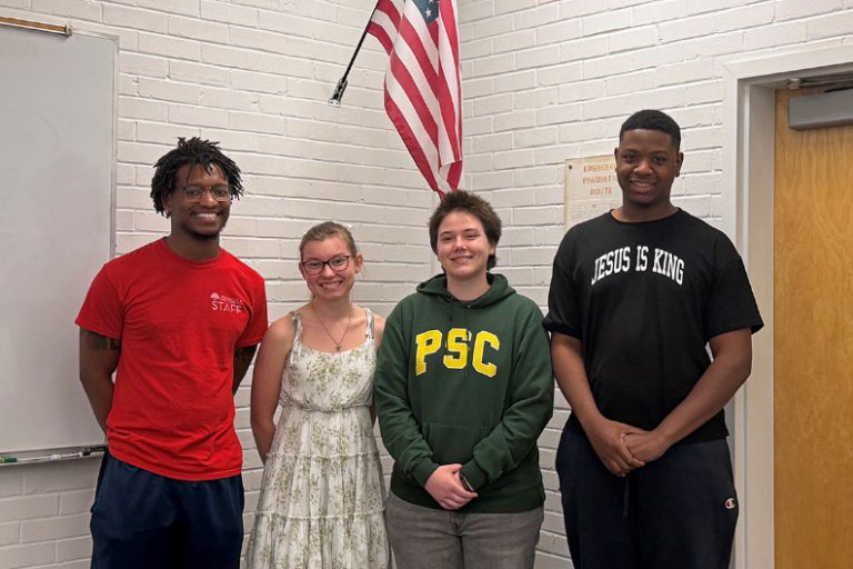 PSC students to compete in inaugural Sunshine State Debate on Presidents&rsquo; Day.