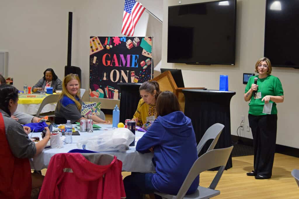 Image of AFC Region I Conference.